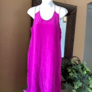 Eileen Fisher Vibrant Pink Dress